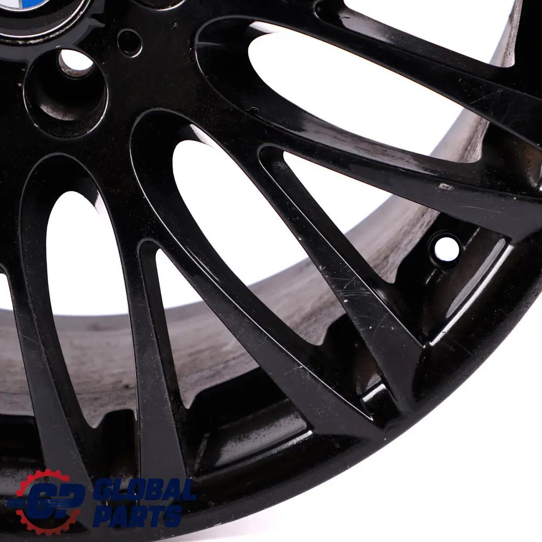 BMW 7 Series E65 Black Front Alloy Wheel Rim 20" 9J ET:24  Y-spoke 149 6764863