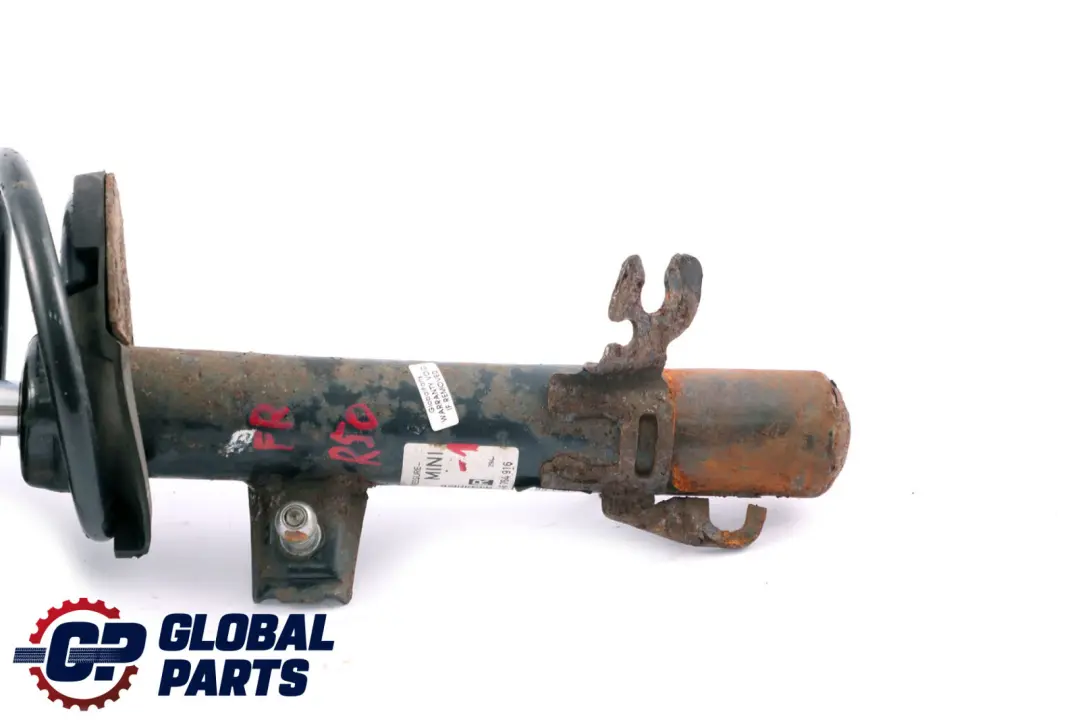 Mini One R50 W10 W17 Amortiguador delantero derecho Spring Strut 6764916