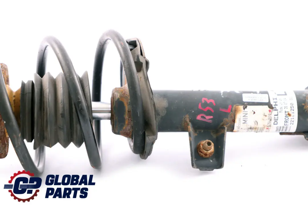 Mini R50 R53 Delantero Izquierdo Muelle Puntal Suspension Amortiguador 6764919