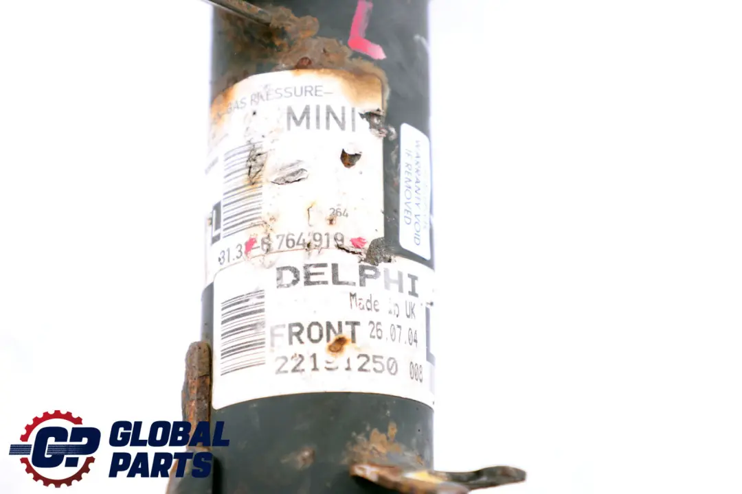 Mini R50 R53 Delantero Izquierdo Muelle Puntal Suspension Amortiguador 6764919