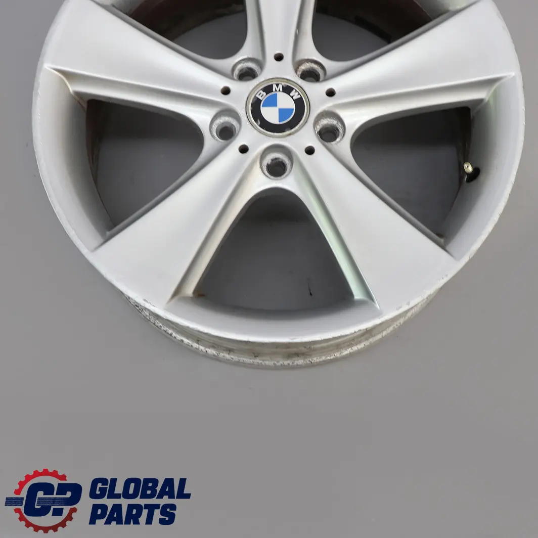 BMW X3 E83 Silver Front Alloy Wheel Rim 19" 8,5J ET:46 Star Spoke 128 6765028