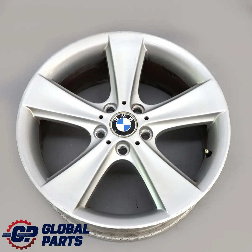 BMW X3 E83 Silver Front Alloy Wheel Rim 19" 8,5J ET:46 Star Spoke 128 6765028