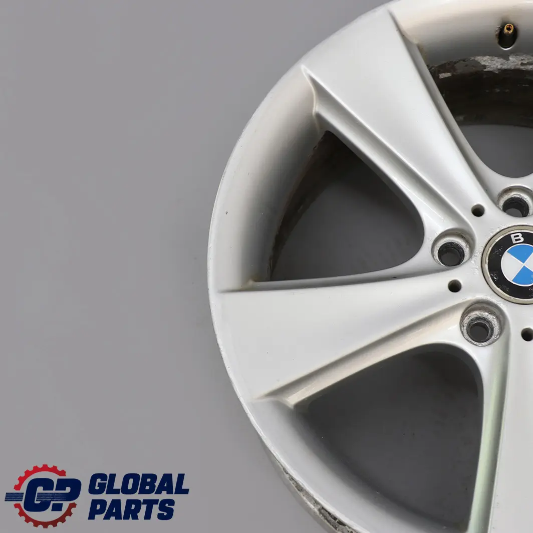 BMW X3 Series E83 Rear Alloy Wheel Rim 19" 9J ET:51 Star Spoke 128 6765029