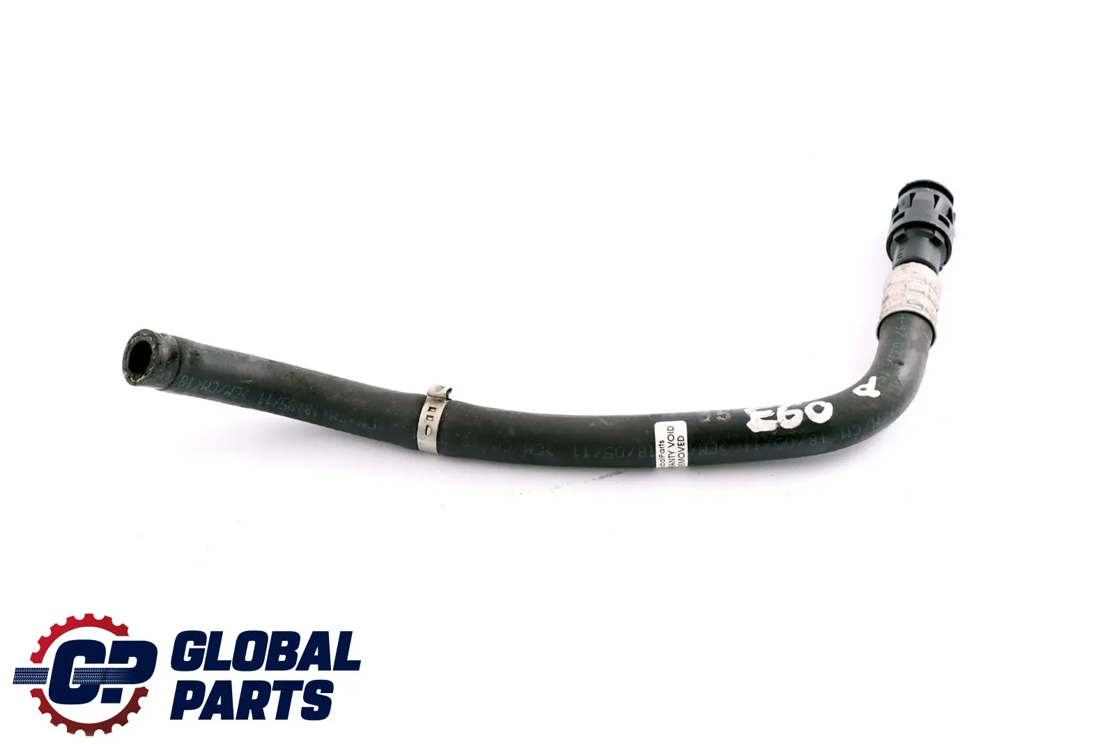 BMW E60 E61 525d 530d 535d Tubo De retorno del radiador 6765680