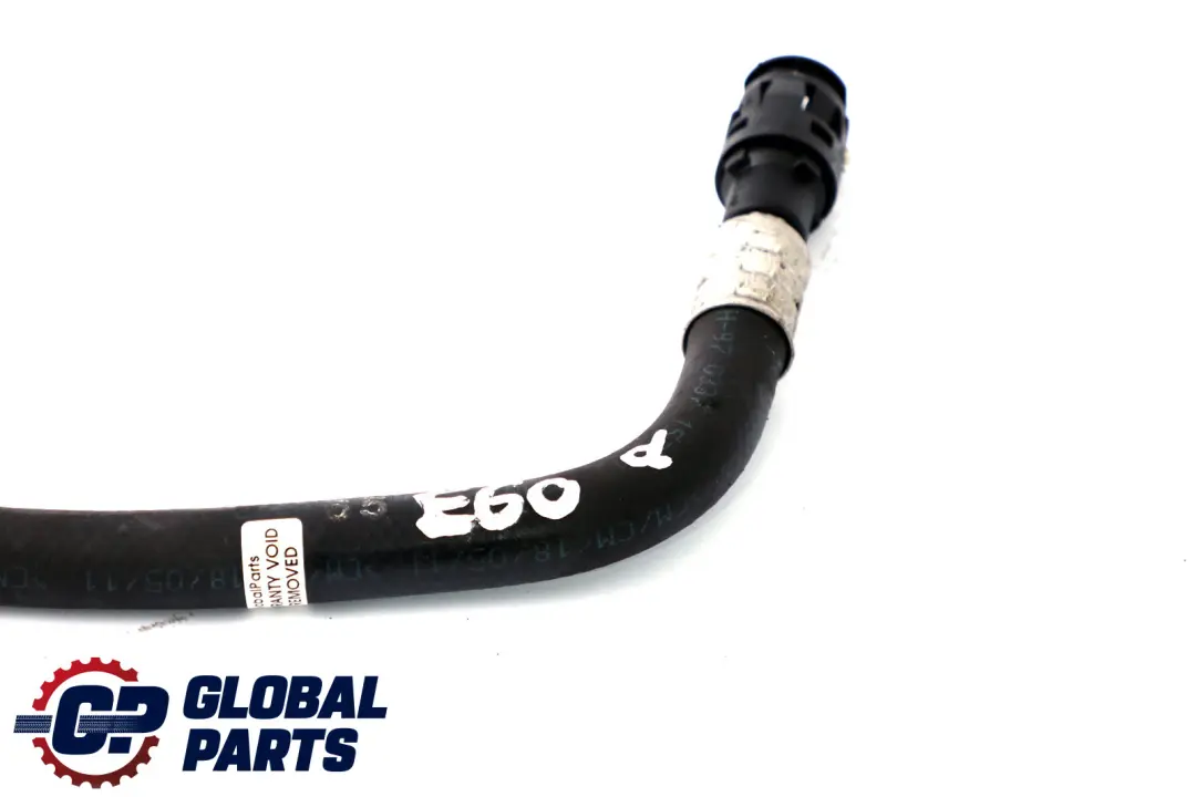 BMW E60 E61 525d 530d 535d Tubo De retorno del radiador 6765680