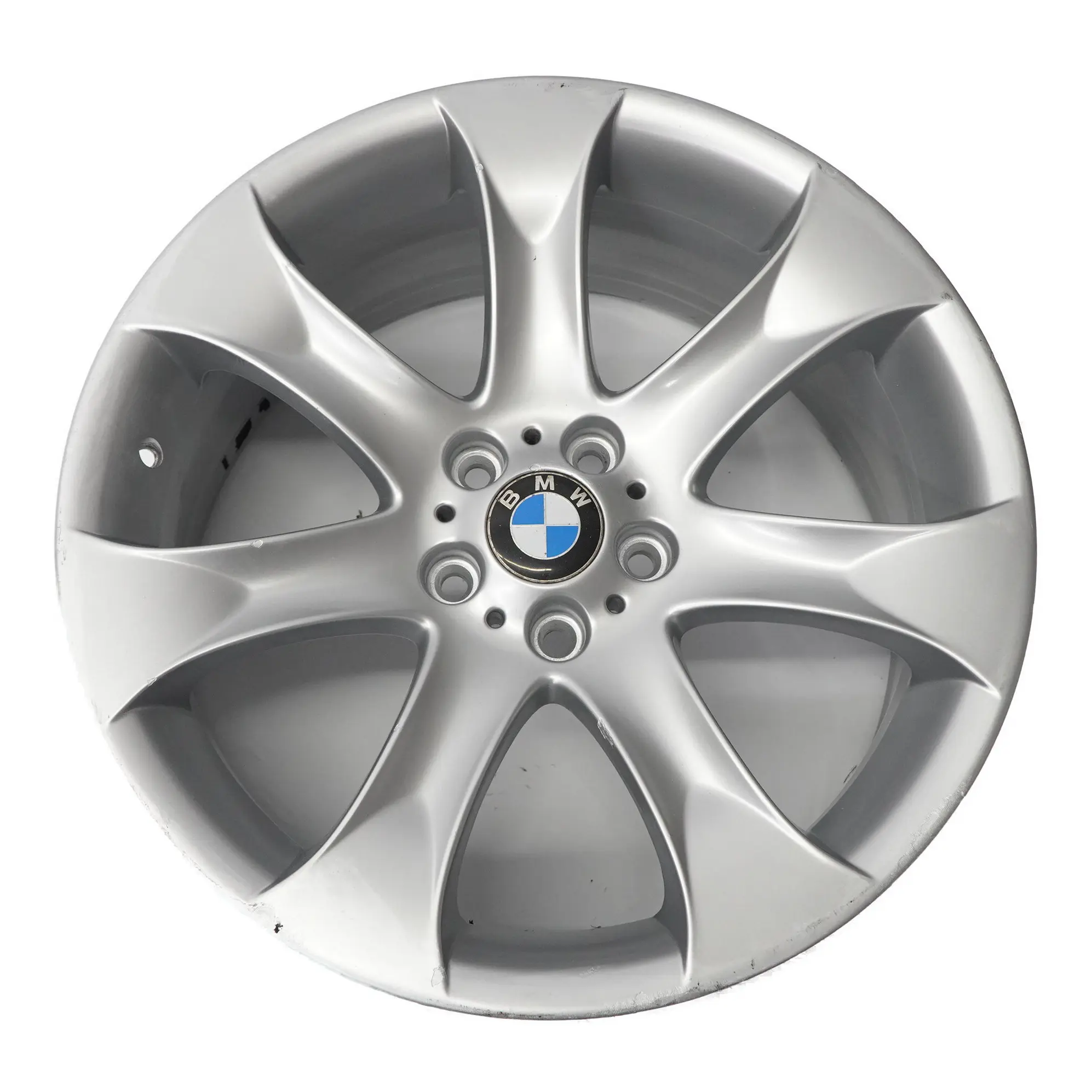 BMW X5 E53 Avant Argent Alliage Aluminium Jante 20 " 9,5J ET:45 Parle De V 168