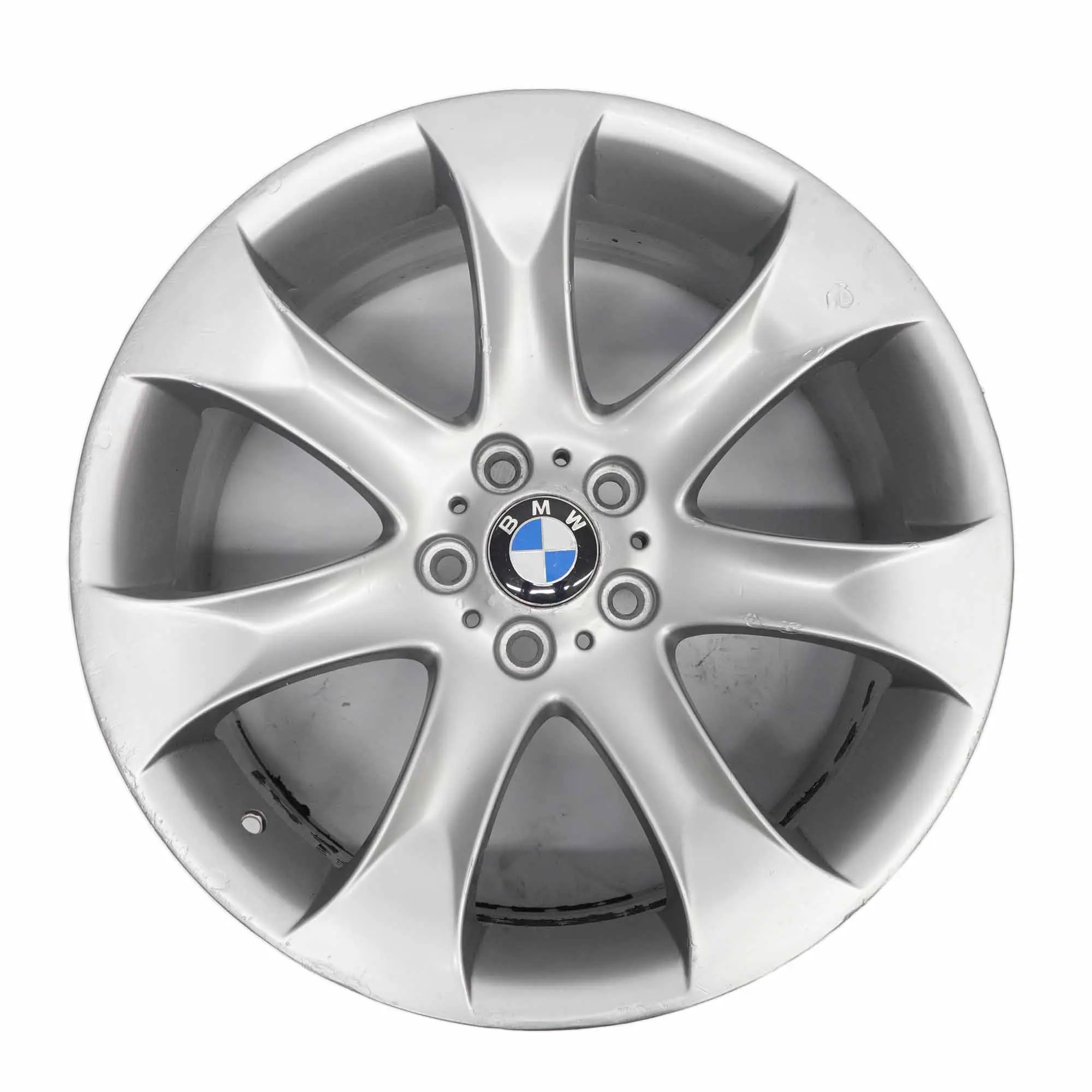 BMW X5 E53 Front Silver Alloy Wheel Rim 20" 9,5J ET:45 V-Spoke 168 6766068