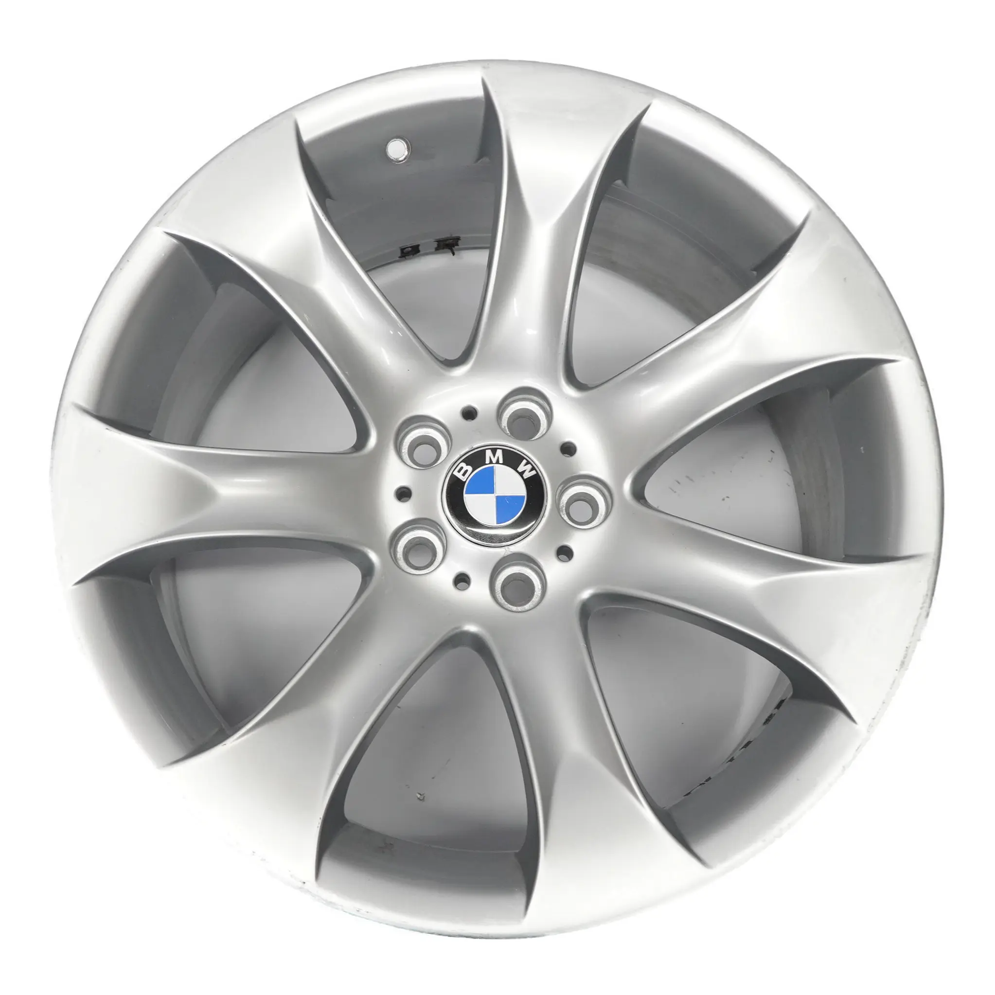 BMW X5 E53 Rear Silver Alloy Wheel Rim 20" ET:30 10,5J V-Spoke 168 6766069 