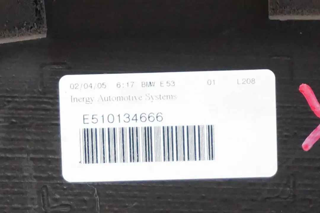 BMW X5 Series E53 1 Diesel M57 M57N 3.0d Complete Fuel Tank With Pump