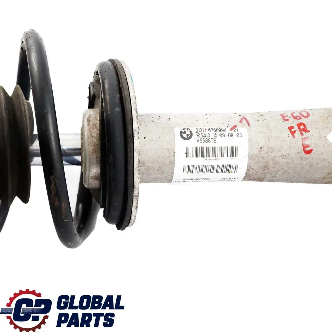 BMW E60 Front Right O/S Spring Strut Shock Absorber Coil Suspension 6766994