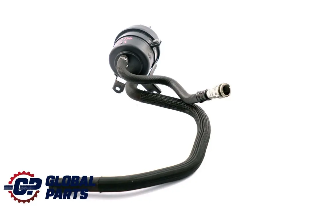 BMW X5 E53 3.0i Soporte de aceite Tubo de retorno del radiador 1097164