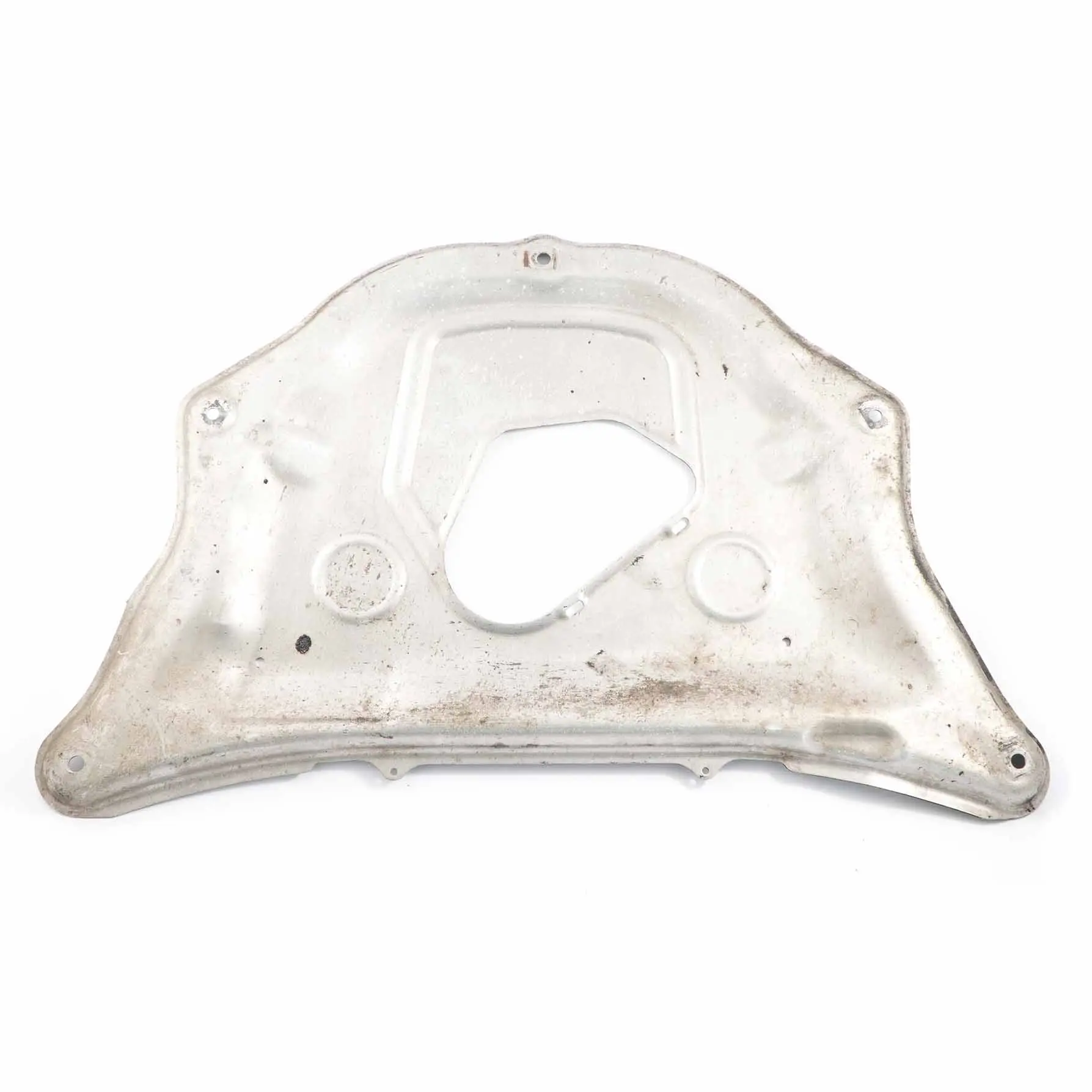 BMW E65 Oil Sump Cover Under Engine Covering Reinforcement Plate 6767228