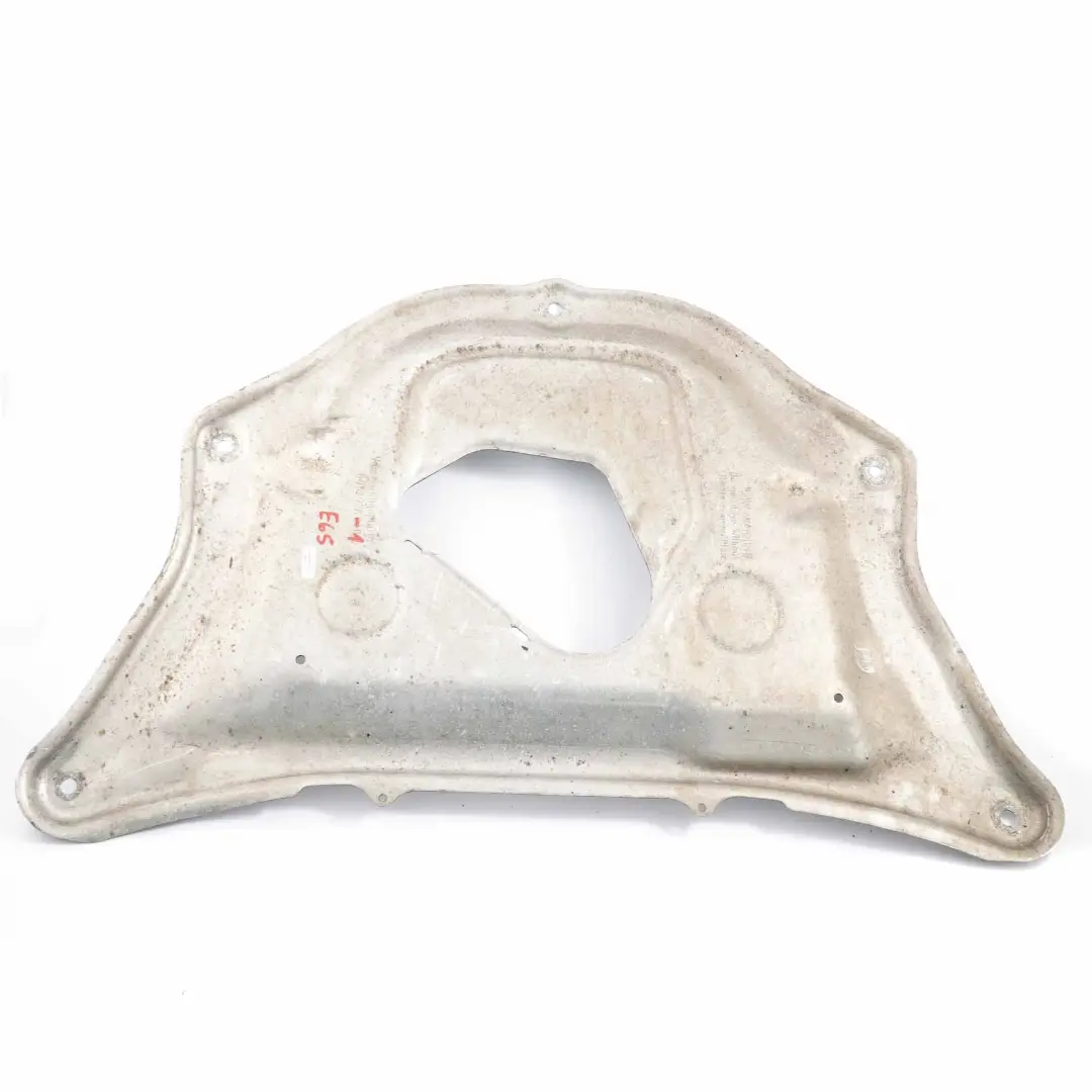 BMW E65 Oil Sump Cover Under Engine Covering Reinforcement Plate 6767228