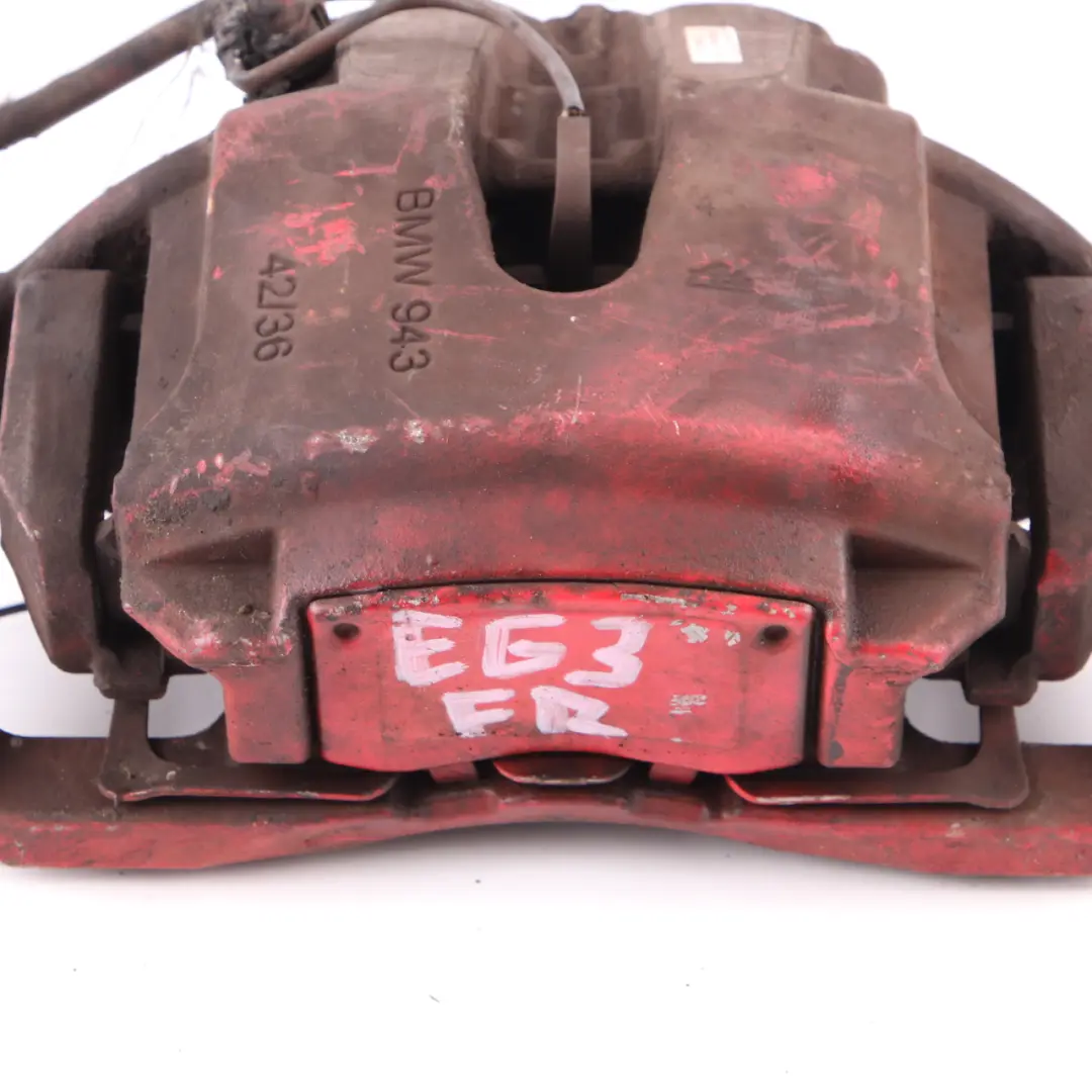 Brake Caliper BMW E60 E63 535d 550i 650i Front Left N/S Brake Housing Carrier