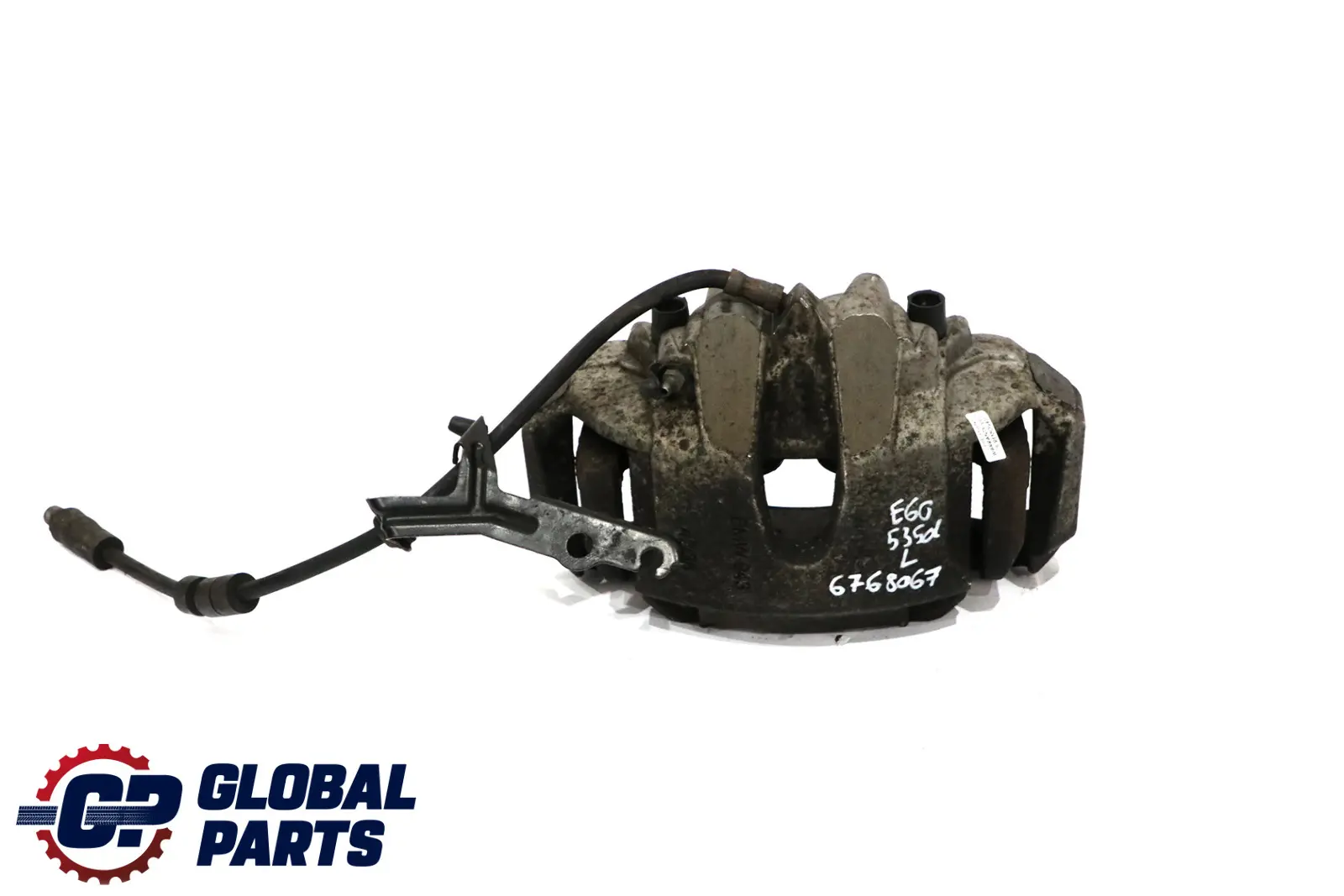Brake Caliper BMW E60 E63 535d 550i 650i Front Housing Carrier Left N/S 6768067
