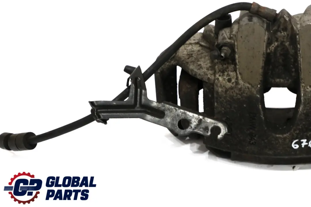 Brake Caliper BMW E60 E63 535d 550i 650i Front Housing Carrier Left N/S 6768067