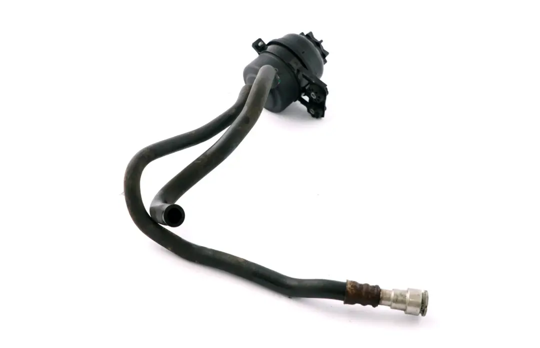 BMW 1 3 Series E81 E87 E90 E91 LCI Oil Carrier Radiator Return Line Hose Pipe