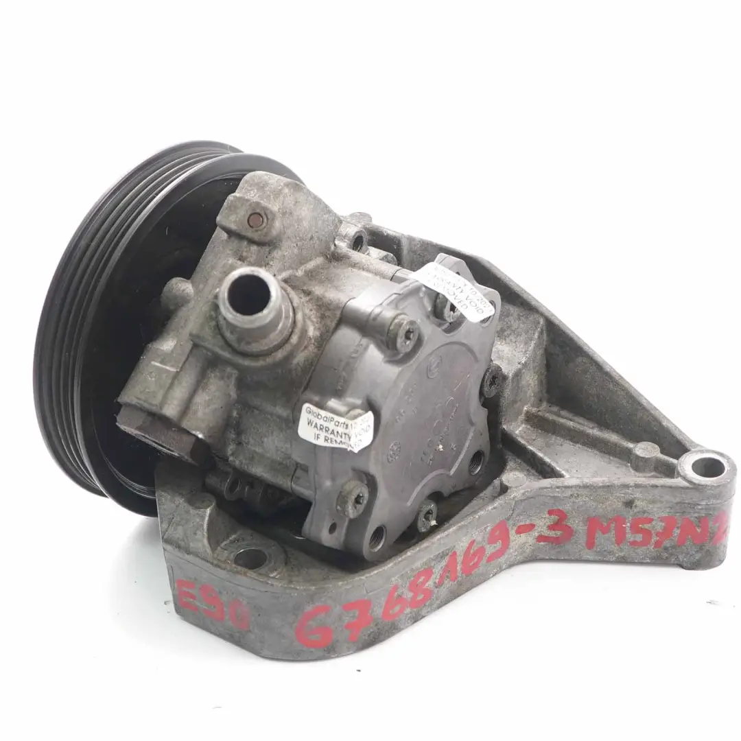 BMW E90 E91 E92 E93 325d 330d Diesel M57N2 Power Steering Pump 7693974