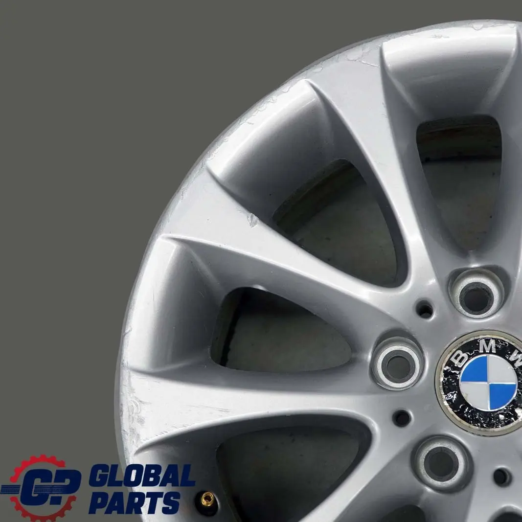 BMW E90 E91 E92 E93 Silver Wheel Alloy Rim V-Spoke 188 17" 8J ET:34 6768854