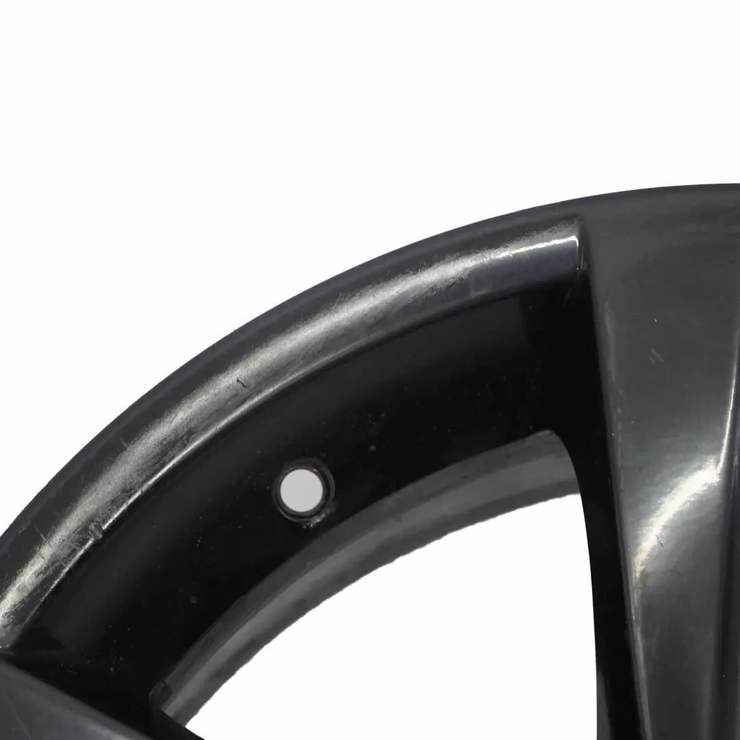 BMW E90 E91 E92 Schwarz Hinten Felge Alufelge 18" Sternspeiche 189 8,5J ET:37