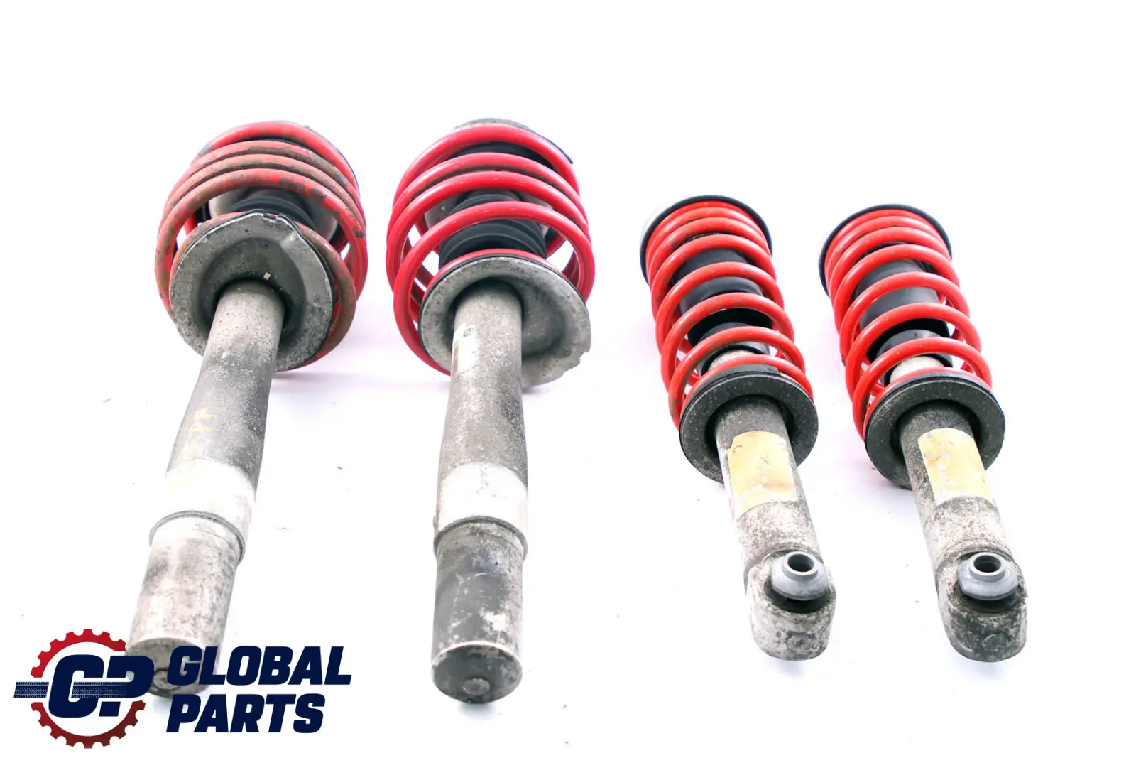 BMW 6 E63 Front Rear Left Right N/O/S Spring Strut Shock Absorber Set