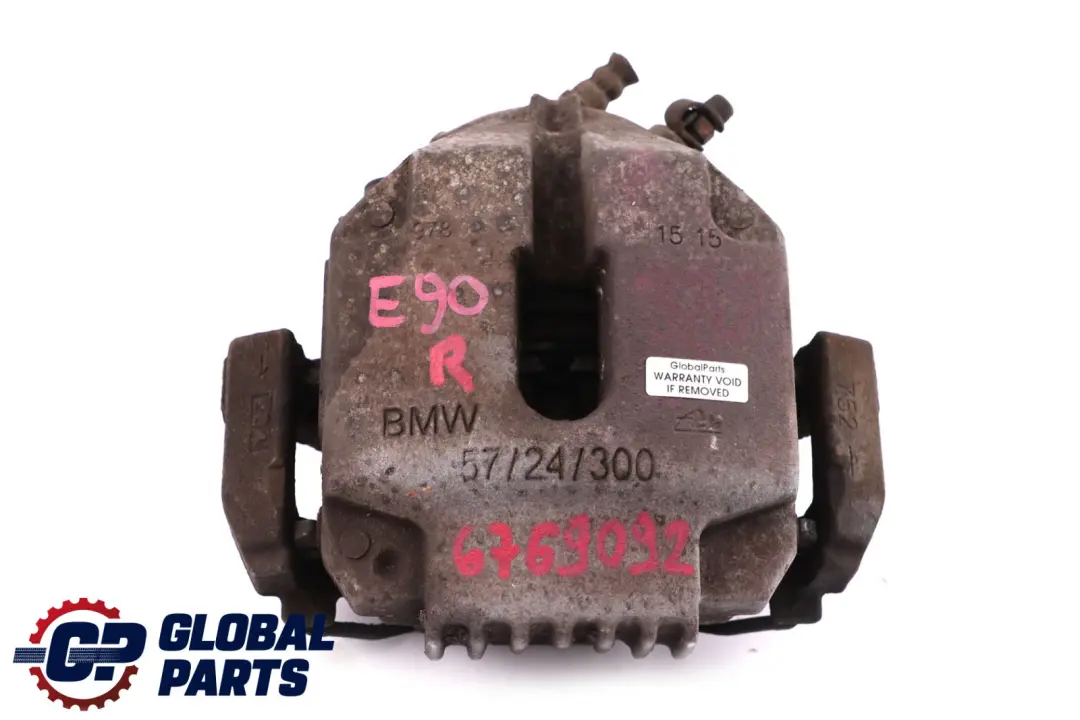 BMW Serie 3 Z4 E89 E90 E91 E92 Delantero Derecho Porta Pinza De Freno