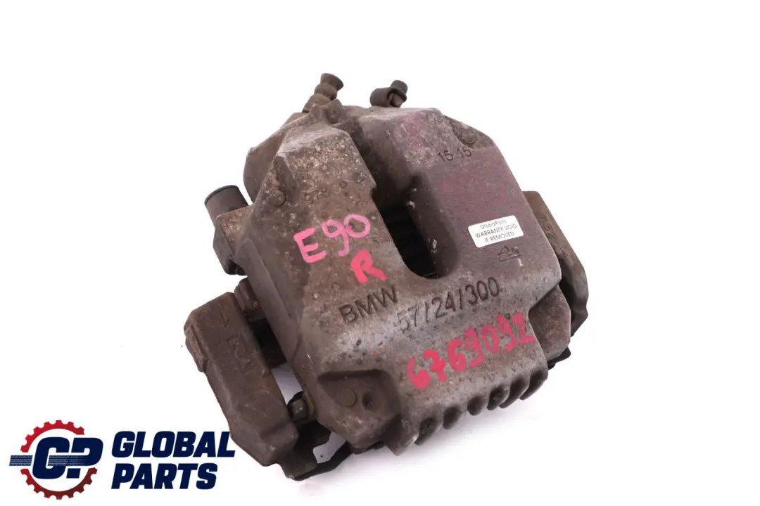 BMW Serie 3 Z4 E89 E90 E91 E92 Delantero Derecho Porta Pinza De Freno