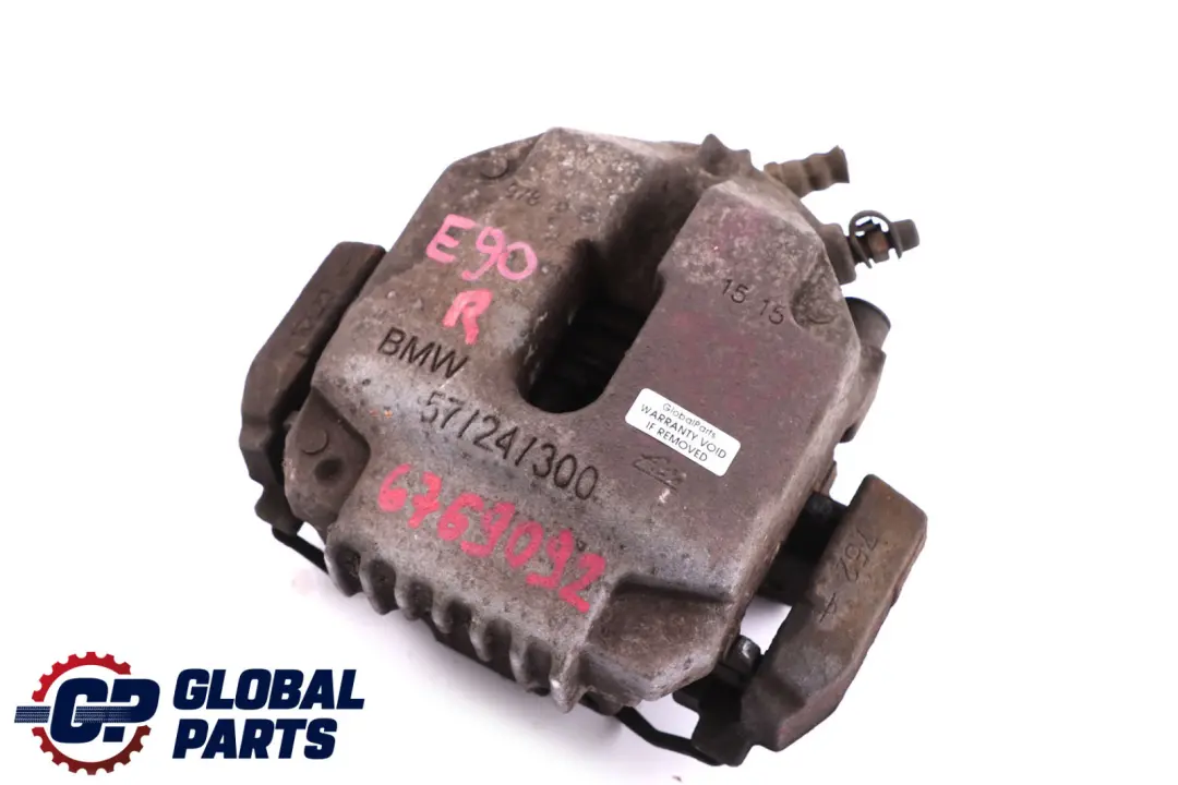 BMW Serie 3 Z4 E89 E90 E91 E92 Delantero Derecho Porta Pinza De Freno