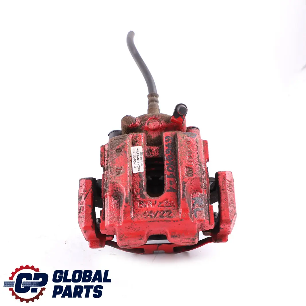 BMW 3 Series E90 E91 E92 E93 Rear Left N/S Brake Caliper Housing Red 44/22