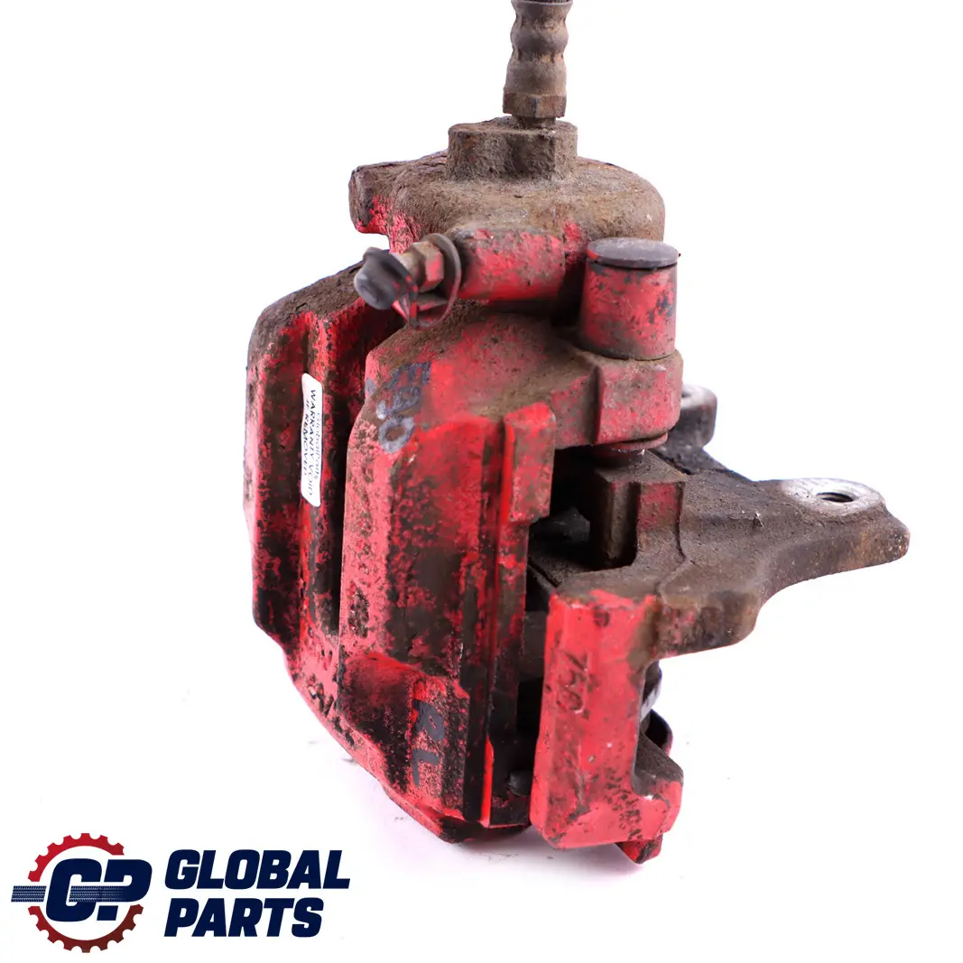 BMW 3 Series E90 E91 E92 E93 Rear Left N/S Brake Caliper Housing Red 44/22