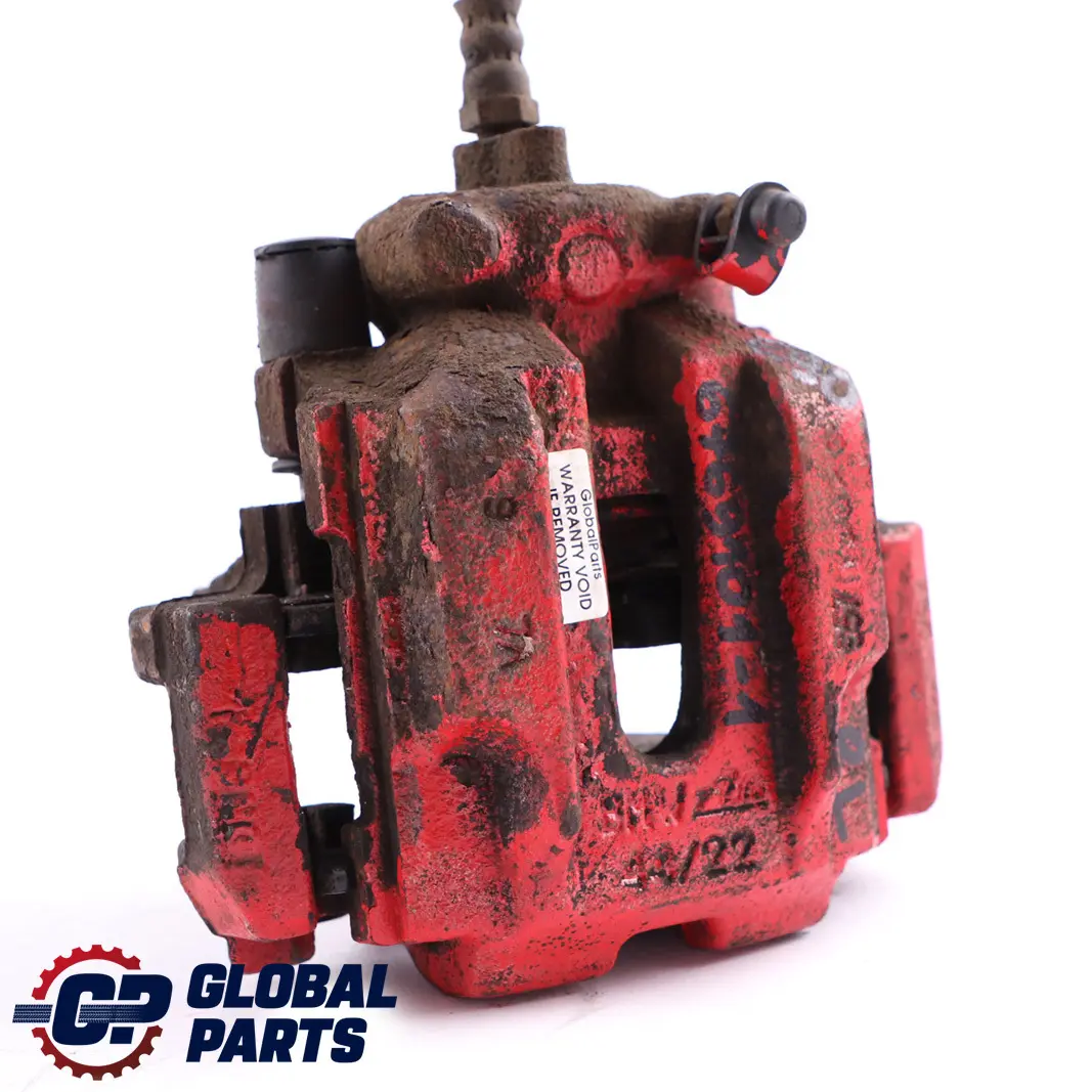 BMW 3 Series E90 E91 E92 E93 Rear Left N/S Brake Caliper Housing Red 44/22