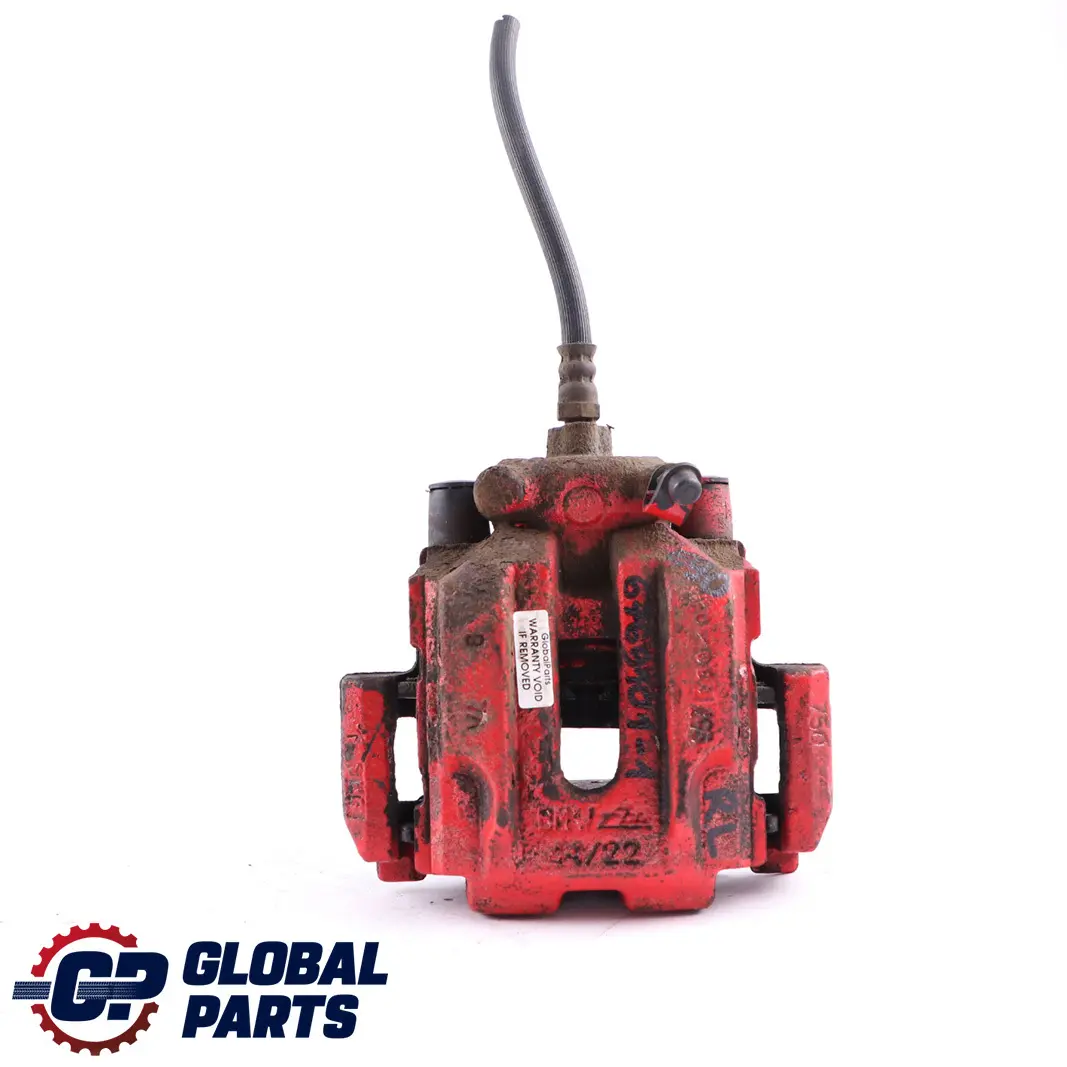 BMW 3 Series E90 E91 E92 E93 Rear Left N/S Brake Caliper Housing Red 44/22