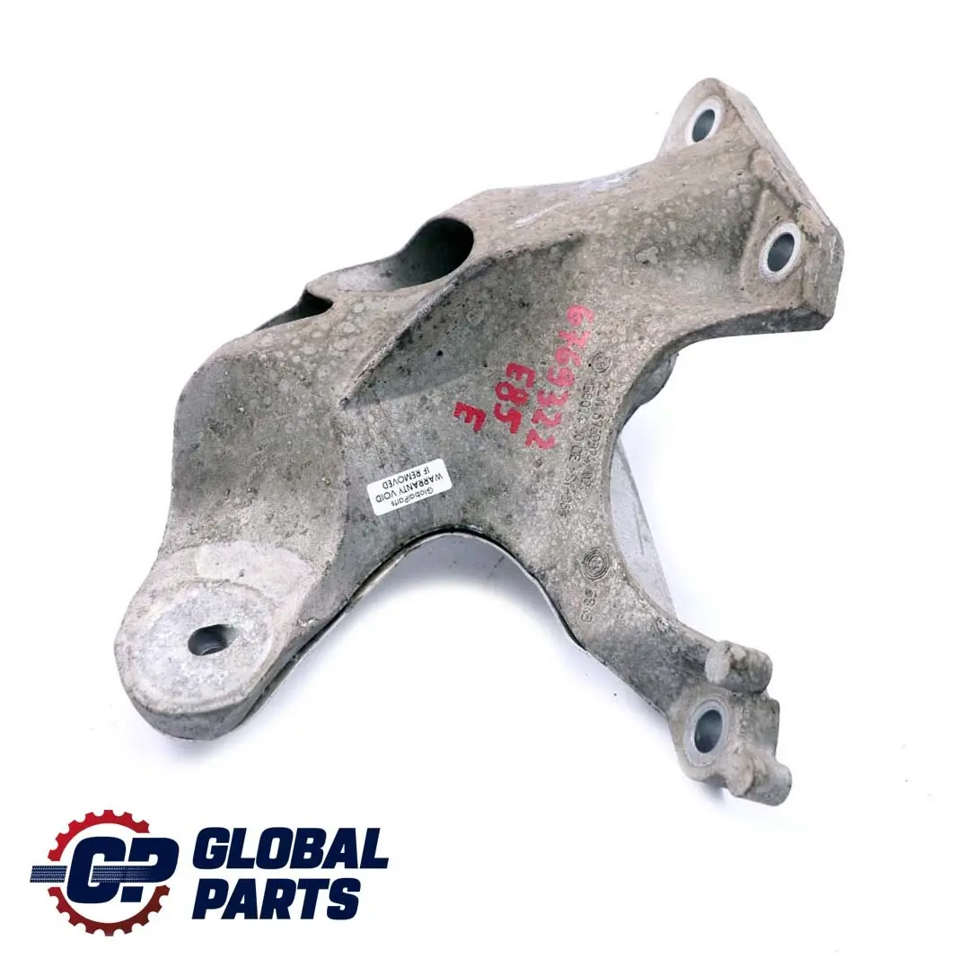 BMW Serie Z4 E85 E86 N52 Soporte De motor derecho 6769322 6769324