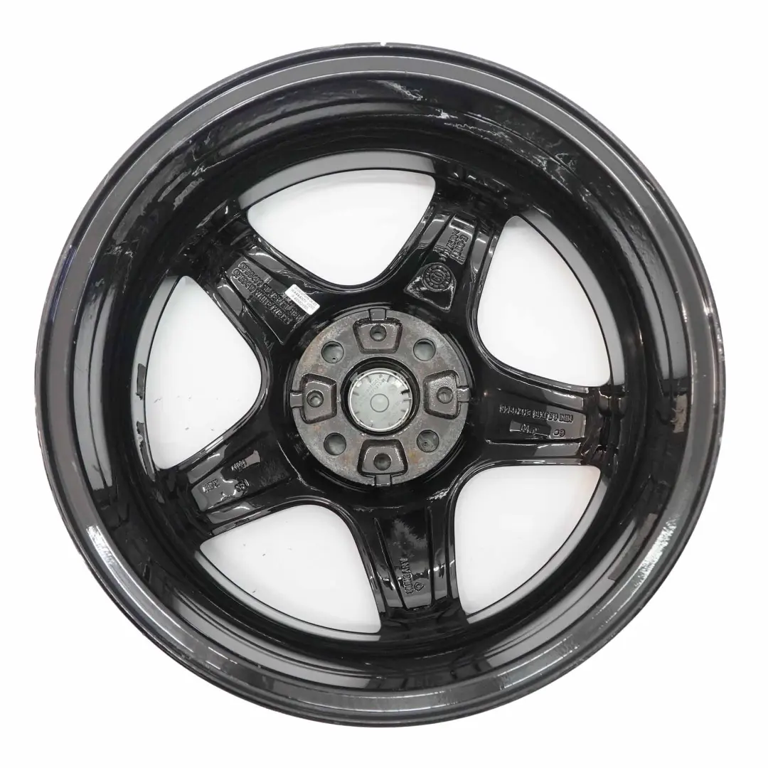 Mini Cooper R50 R55 R56 Black Wheel Alloy Rim 16" ET:48 6,5J 5-Star Blaster 103