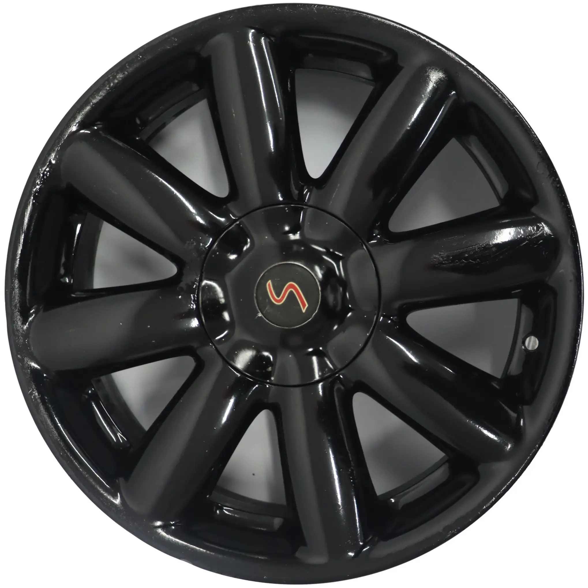 Mini Cooper R50 R55 R56 R57 Black Wheel Alloy Rim 17" 7J ET:48 Crown Spoke 104