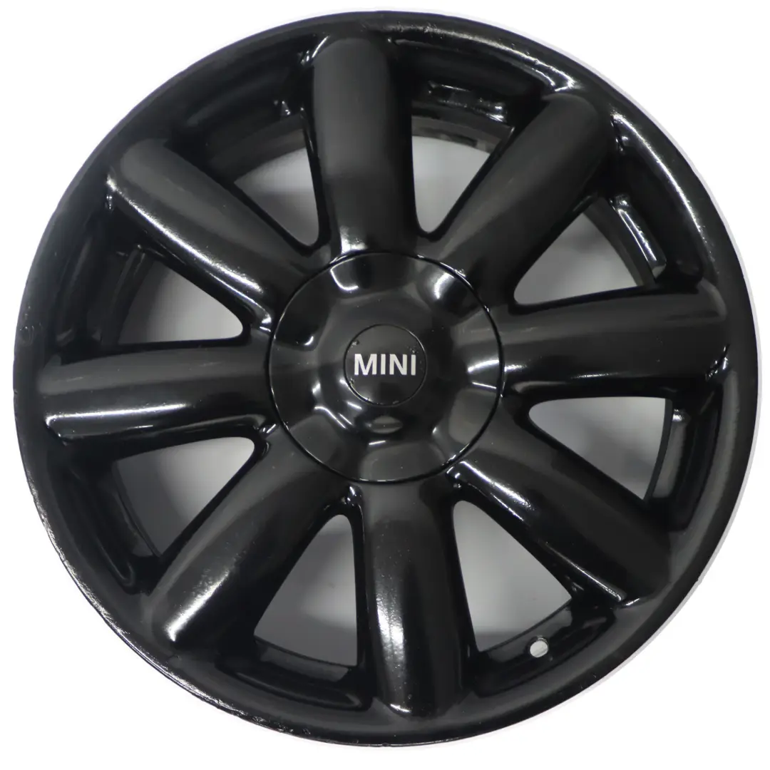 Mini Cooper R50 R55 R56 R57 Black Wheel Alloy Rim 17" 7J ET:48 Crown Spoke 104