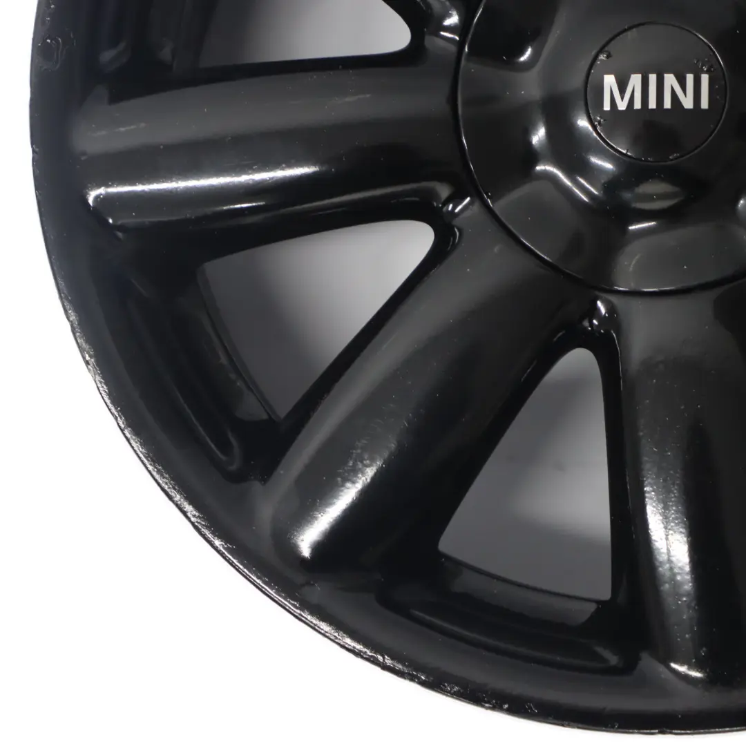 Mini Cooper R50 R55 R56 R57 Black Wheel Alloy Rim 17" 7J ET:48 Crown Spoke 104