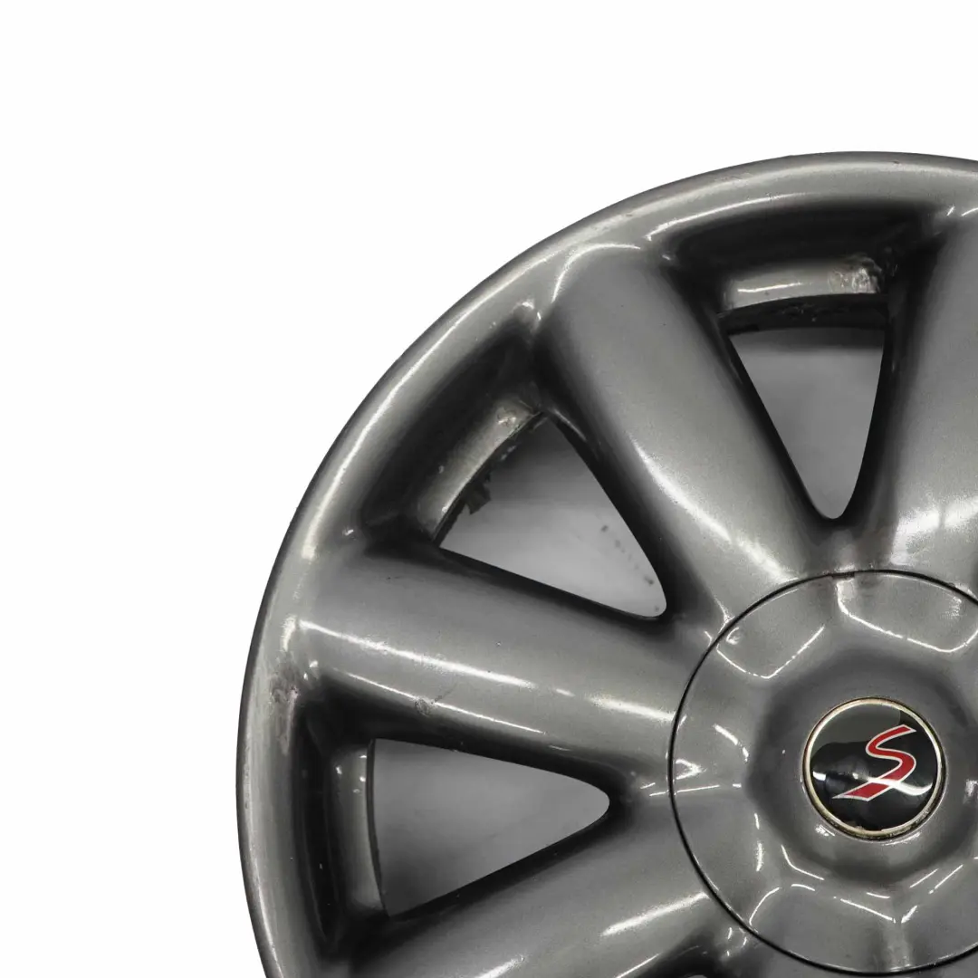 Mini Cooper R50 R55 R56 R57 Grey Wheel Alloy Rim 17" 7J Crown Spoke 104