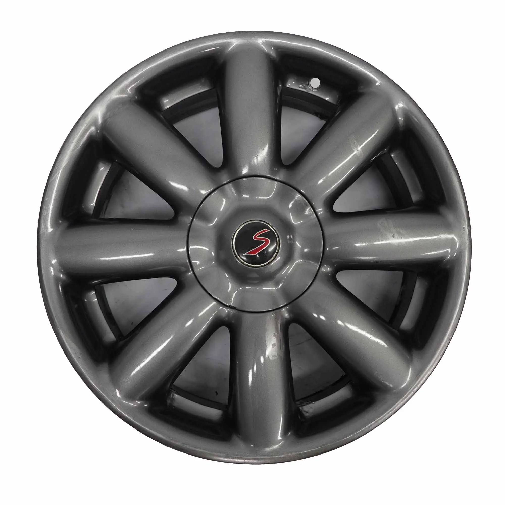 Mini Cooper R50 R55 R56 R57 Grey Wheel Alloy Rim 17" 7J Crown Spoke 104