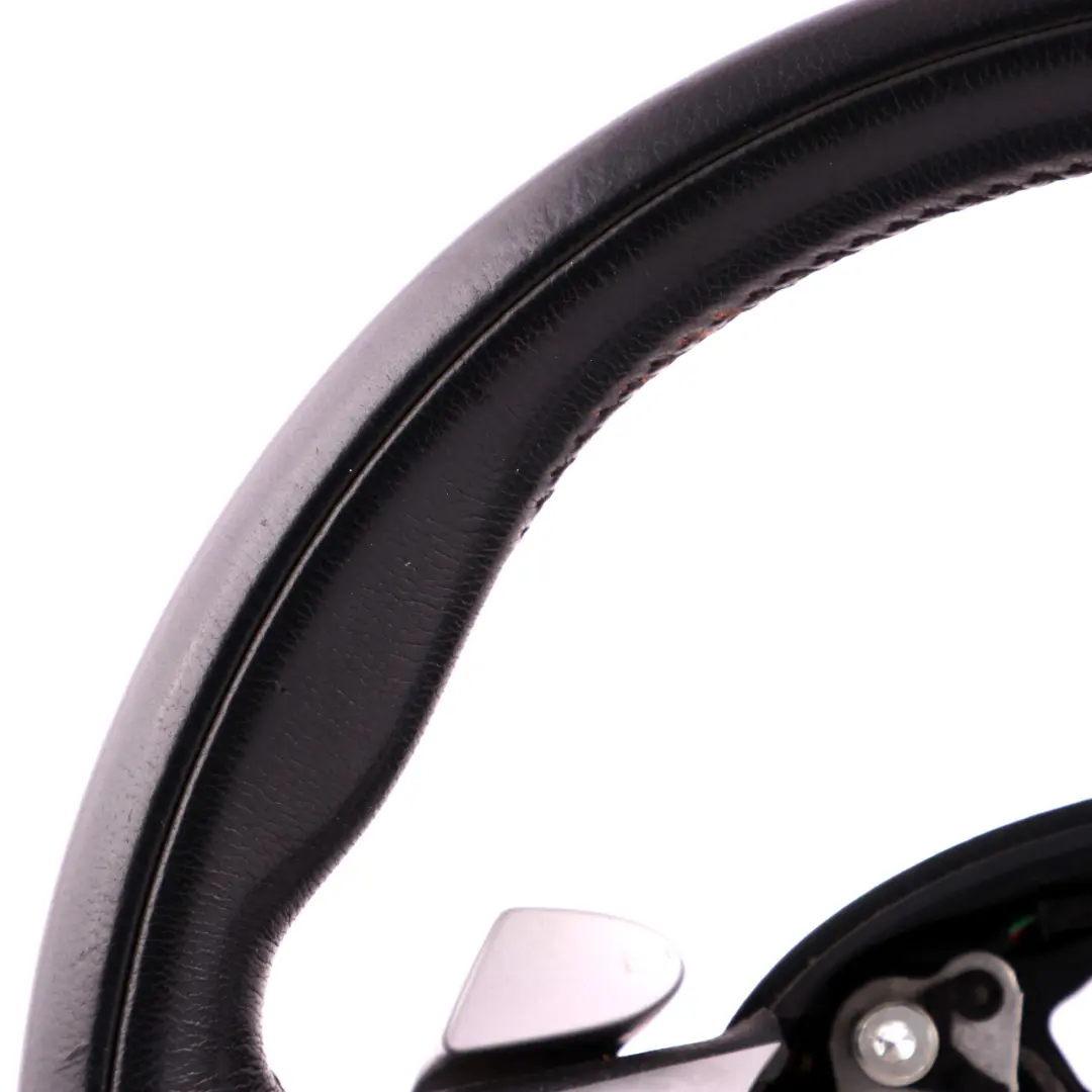 Mini R50 R52 R53 Sport Leather 3 Spoke Steering Wheel Steptronic Multifunction