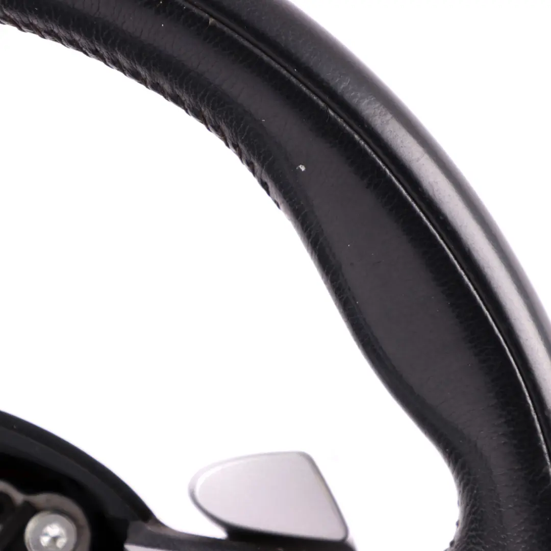 Mini R50 R52 R53 Sport Leather 3 Spoke Steering Wheel Steptronic Multifunction