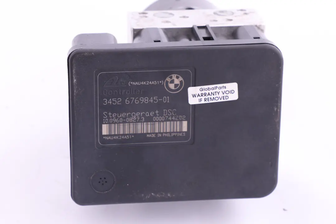 BMW 1 Series E87 ABS DSC Brake Module Pump ECU Hydro Unit 6791521 6769845