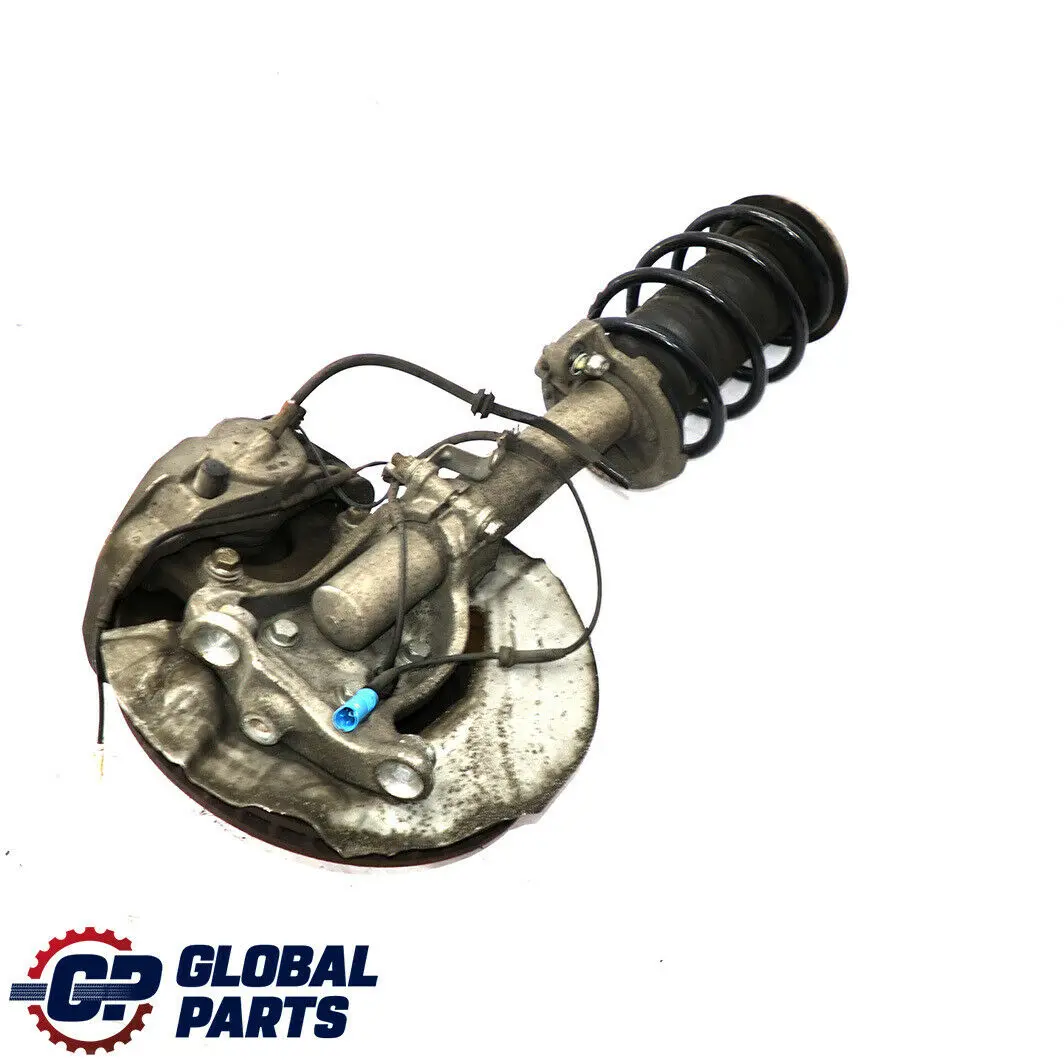 BMW E65 740i N62N Frente Izquierda  Spring Strut Suspension Pierna Freno