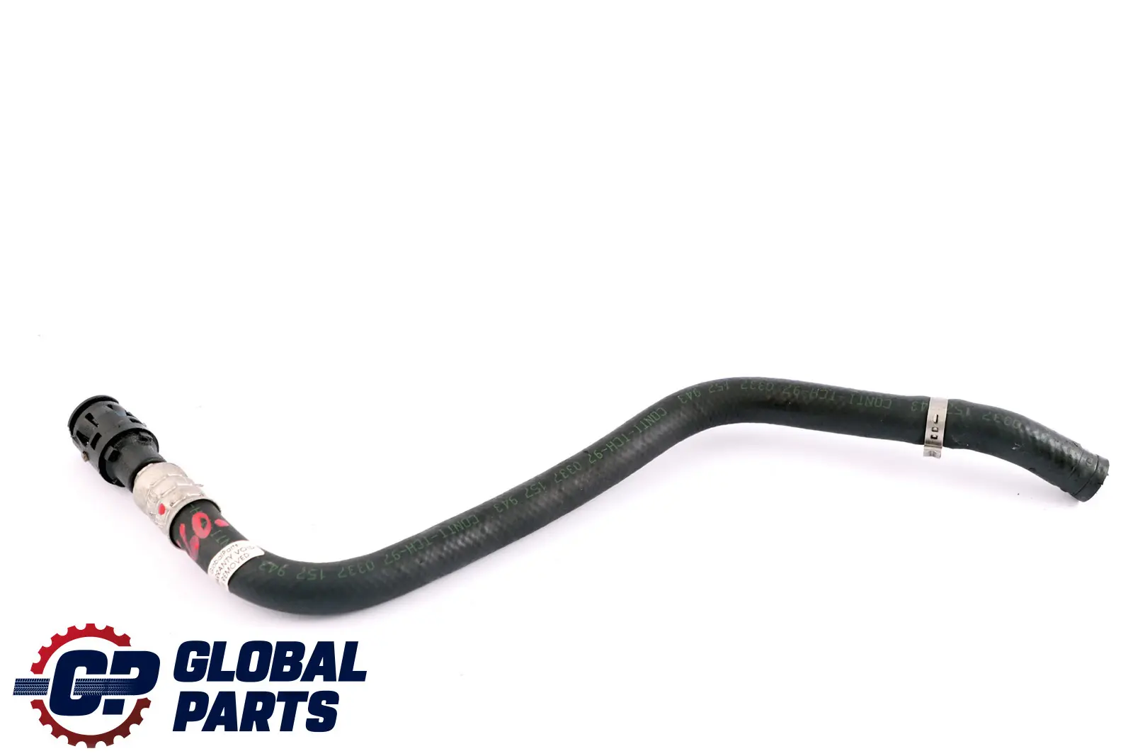 BMW E60 E61 LCI Radiator Engine Return Hose Line 6770430