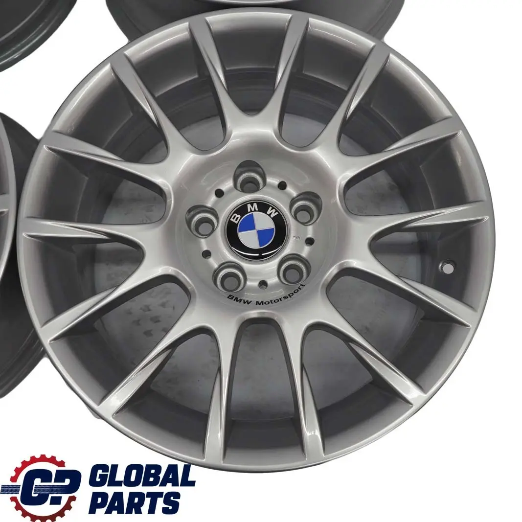 BMW E90 Komplettes Alu Felge Alufelgen 18" Motorsport Radialspeiche 216 6770464