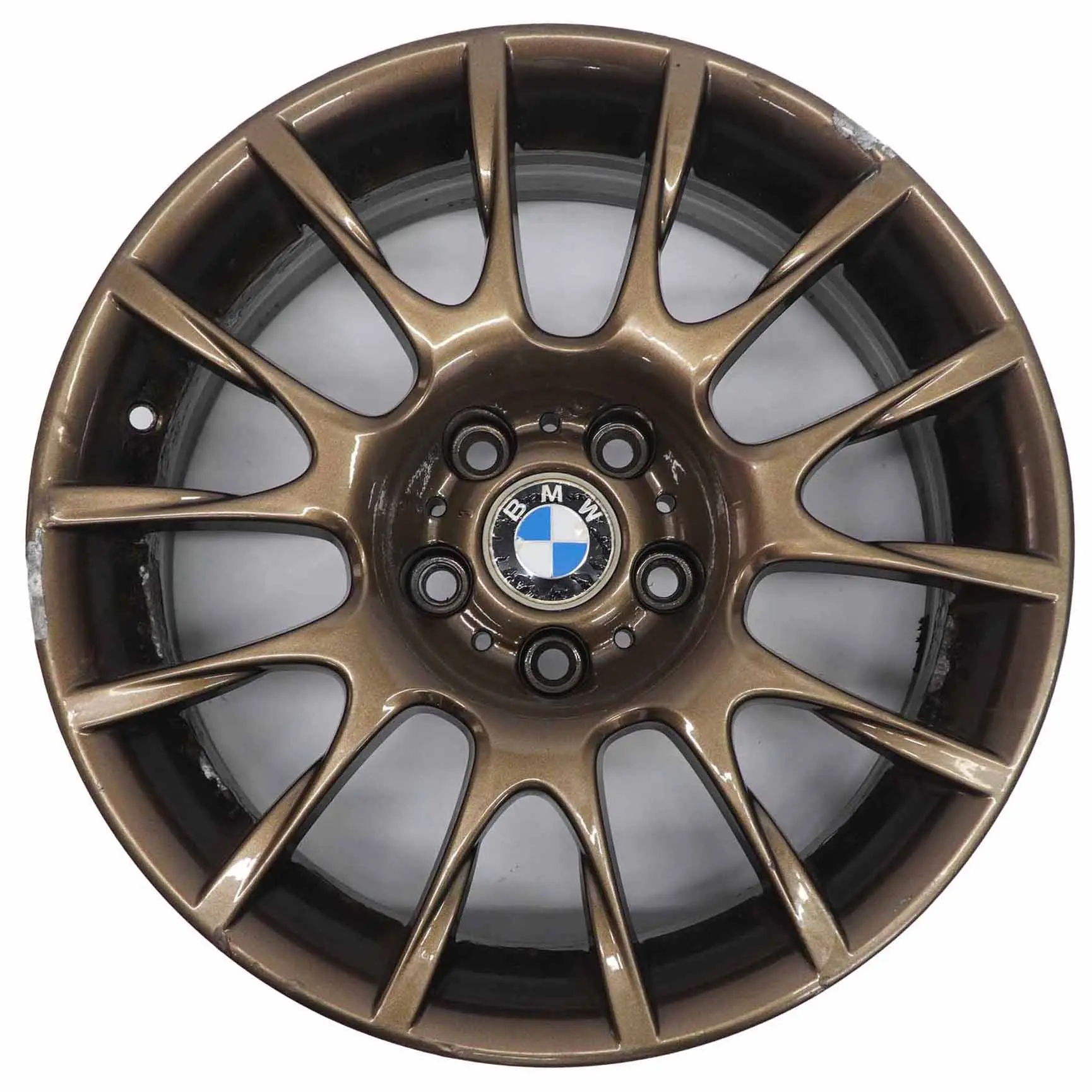 BMW E90 E91 Leichtmetallfelge hinten 18" Motorsport Radialspeiche 216 8,5J ET:37