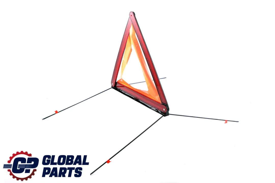 BMW X1 X3 X5 X6 E85 Z4 E90N E91 E91N E92  Warning Triangle With Container Red