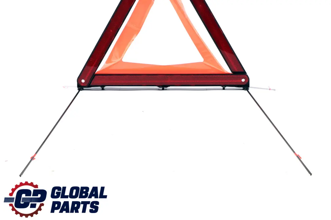 BMW Z4 E85 E90N E91 E91N E92 Warning Triangle With Container Red