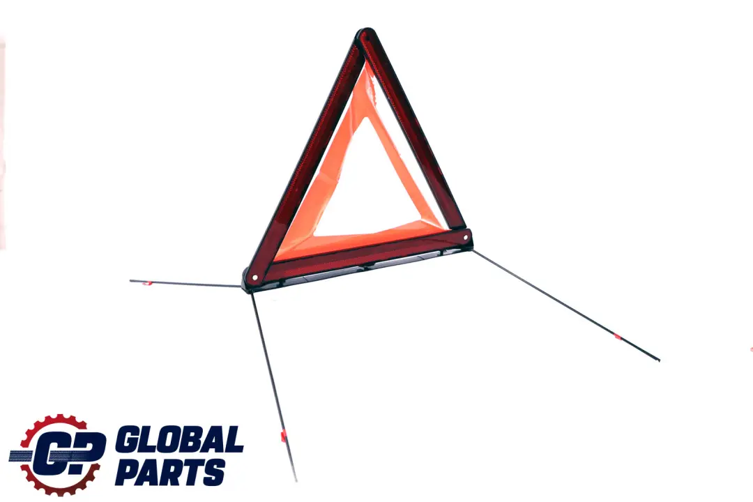 BMW Z4 E85 E90N E91 E91N E92 Warning Triangle With Container Red