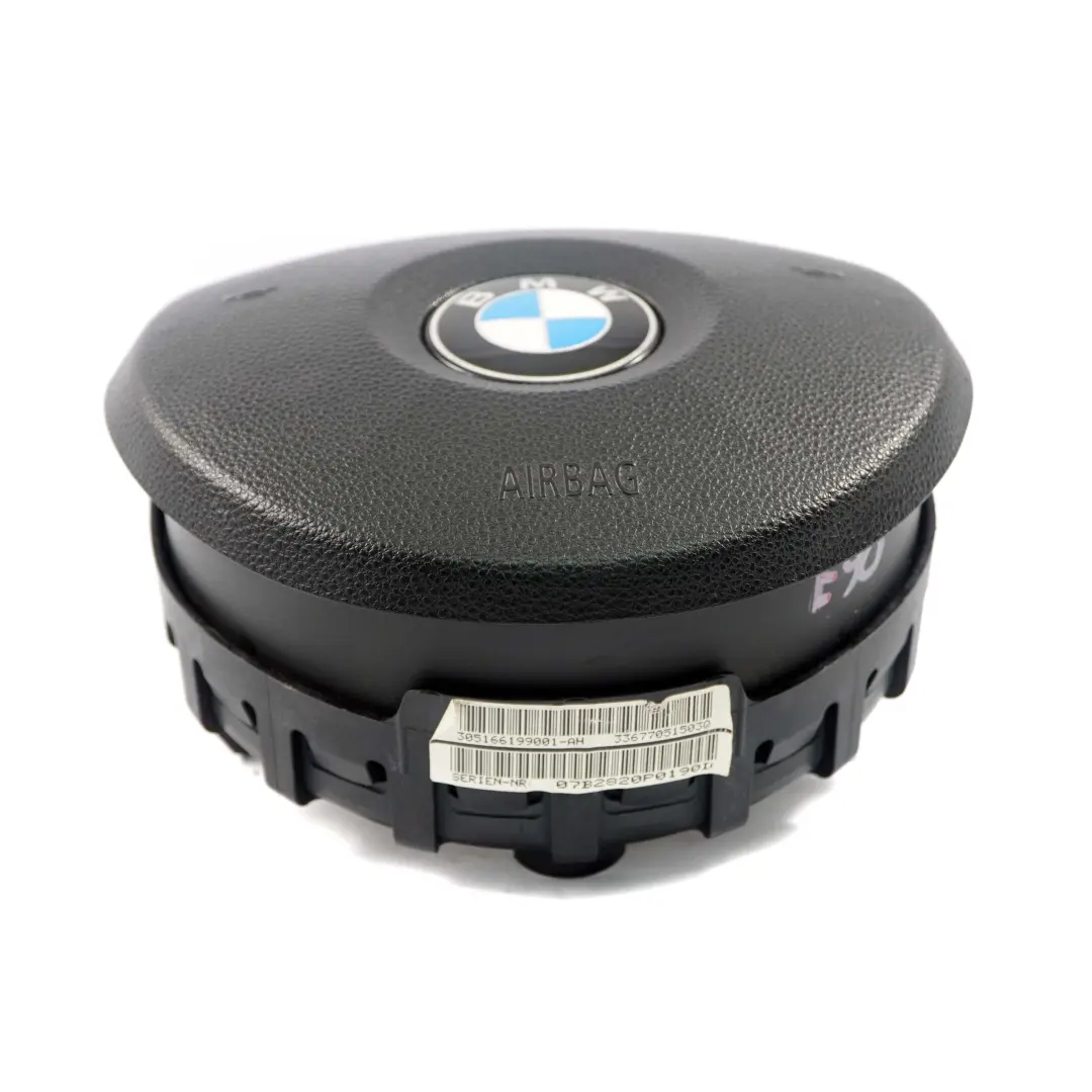 BMW E81 E82 E84 E87 E88 E90 E91 E92 M Sport Volante Airbag del Conductor 6770515